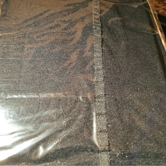 Scarlet by Silky opaque seamer tights, back seam, color black/black, size: L - Picture 12 of 12